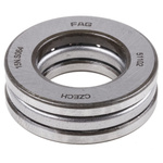 FAG 51102 Thrust Ball Bearing- Open Type 15mm I.D, 28mm O.D