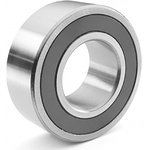 FAG 606-2RSR-CO7 Single Row Deep Groove Ball Bearing- Both Sides Sealed 6mm I.D, 17mm O.D