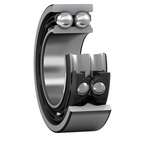 SKF 3307 ATN9/C3 Double Row Angular Contact Ball Bearing- Open Type 35mm I.D, 80mm O.D