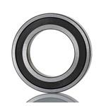SKF 61911-2RS1 Single Row Deep Groove Ball Bearing- Both Sides Sealed 55mm I.D, 80mm O.D