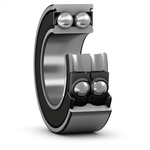 SKF 3205 A-2RS1/C3 Double Row Angular Contact Ball Bearing- Both Sides Sealed 25mm I.D, 52mm O.D