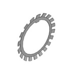 SKF Bearing Lock Nut And Locking Device 130mm, MB 26