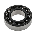SKF 2208 EKTN9/C3 Self Aligning Ball Bearing- Open Type 40mm I.D, 80mm O.D