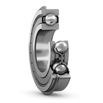 SKF 6309-2RS1NR Single Row Deep Groove Ball Bearing- Both Sides Sealed 45mm I.D, 106.5mm O.D