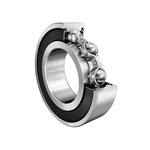 FAG 6216-2RSR Single Row Deep Groove Ball Bearing- Both Sides Sealed 80mm I.D, 140mm O.D