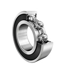 FAG 62208-A-2RSR Single Row Deep Groove Ball Bearing- Both Sides Sealed 40mm I.D, 80mm O.D