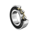 FAG 61820-2RSR-Y Single Row Deep Groove Ball Bearing- Both Sides Sealed 100mm I.D, 125mm O.D