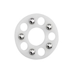Igus Thrust Washer 2 x 25.8mm For Use With Axial Ball Bearing, BB-6000TW-B180-ES-SL