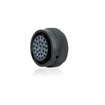 Souriau, 851 3 Way Cable Connector Plug, Socket Contacts,Shell Size 8, Bayonet Coupling, MIL-DTL-26482