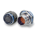Amphenol Air LB 66 Way Circular Connector Receptacle, Socket Contacts
