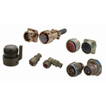 Amphenol Air LB 12 Way Circular Connector Plug, Pin Contacts