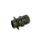 Amphenol Air LB 6 Way Circular Connector Receptacle, Socket Contacts