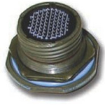 Amphenol Limited, D38999 Threaded Entry 2 Way Jam Nut MIL Spec Circular Connector Receptacle, Socket Contacts,Shell