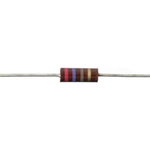 Arcol 2.7kΩ Carbon Composition Resistor 0.5W ±5% RCC050 2K7 J