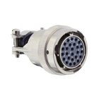 Souriau, 851 41 Way Jam Nut MIL Spec Circular Connector