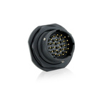 Souriau, 851 3 Way Jam Nut MIL Spec Circular Connector