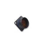Amphenol Limited 37 Way Circular Connector Receptacle, Socket Contacts