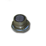 Amphenol Socapex 22 Way Circular Connector Receptacle, Pin Contacts