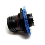 Amphenol Limited 6 Way Circular Connector Receptacle, Pin Contacts