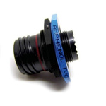 Amphenol Limited 3 Way Circular Connector Receptacle, Pin Contacts