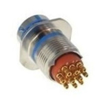 Amphenol India 19 Way MIL Spec Circular Connector Receptacle, Socket Contacts