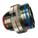 Amphenol India 5 Way MIL Spec Circular Connector Plug, Socket Contacts