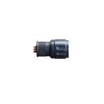 Amphenol Limited, Terrapin 10 Way MIL Spec Circular Connector PIN, Pin Contacts