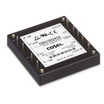 Cosel 100.8W Isolated DC-DC Converter Through Hole, Voltage in 18 → 36 V dc, Voltage out 24V dc