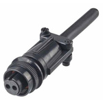 HARWIN MIL Spec Circular Connector, 2 Contacts, Cable Mount, Plug, Female, IP67, C90 Series