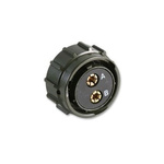 Amphenol, 62GB 2 Way Cable MIL Spec Circular Connector Plug, Socket Contacts,Shell Size 18, Bayonet, MIL-DTL-26482