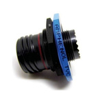 Amphenol Limited 22 Way Circular Connector Receptacle, Pin Contacts