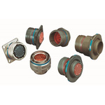 Amphenol Aerospace 13 Way MIL Spec Circular Connector Receptacle, Pin Contacts