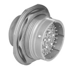 Amphenol India 33 Way MIL Spec Circular Connector Receptacle, Socket Contacts