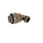 Amphenol Air LB 6 Way Circular Connector Plug, Pin Contacts