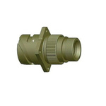 Amphenol Air LB 10 Way Circular Connector Receptacle, Socket Contacts