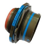 Amphenol India 61 Way MIL Spec Circular Connector Receptacle, Pin Contacts