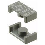 EPCOS N87 Ferrite Core, 800nH, 9.5 x 5 x 5mm, For Use With Power Transformers