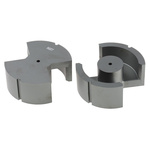 EPCOS Ferrite Core, 16000nH, For Use With Power Transformers