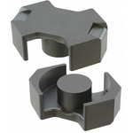 EPCOS N97 Ferrite Core, 4200nH, 28.5 x 24.7 x 18.7mm, For Use With Power Transformers