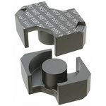 EPCOS N97 Ferrite Core, 5300nH, 37.6 x 29.8 x 24.6mm, For Use With Power Transformers