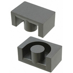 EPCOS N87 Ferrite Core, 4000nH, 24.5 x 15.3 x 21.6mm, For Use With Power Transformers