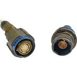 Amphenol Socapex MIL Spec Circular Connector, Micro Connector, Plug, 387TV Series