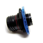 Amphenol Limited 3 Way Circular Connector Receptacle, Socket Contacts