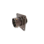 Amphenol Air LB 15 Way Circular Connector Receptacle, Socket Contacts