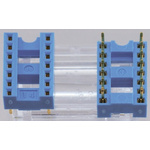 Yamaichi 2.54mm Pitch 14 Way, Through Hole IC Dip Socket, 1A