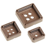 3M 1.27mm Pitch 44 Way PLCC IC Socket