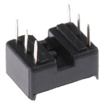 Winslow, W3100 2.54mm Pitch Vertical 6 Way, Through Hole Stamped Pin Open Frame IC Dip Socket, 10A