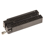 Aries Electronics 2.54mm Pitch 40 Way Through Hole DIP Test IC Socket