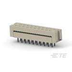 TE Connectivity 2.54mm Pitch 20 Way,Through Hole Mount IC Dip Header, Tin, 1A