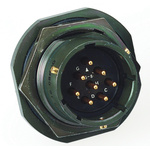Amphenol Limited, 62GB 3 Way Cable MIL Spec Circular Connector Plug, Socket Contacts, MIL-DTL-26482